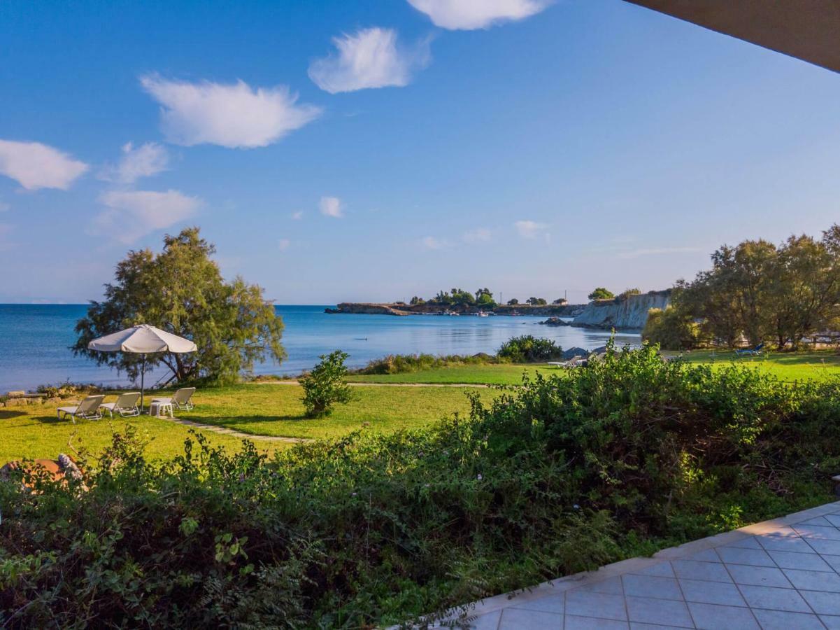 Kounopetra Beach Luxury Villas Eksteriør billede