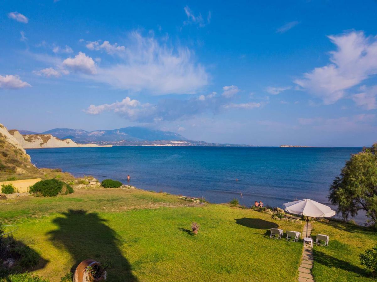 Kounopetra Beach Luxury Villas Eksteriør billede